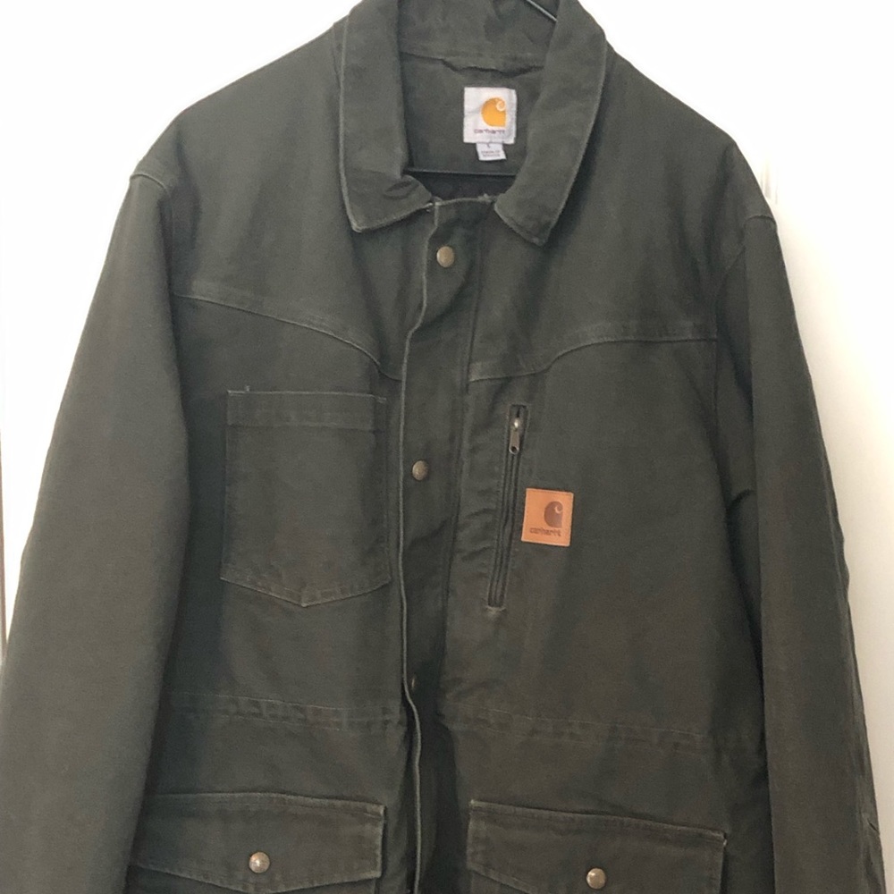 Carhartt - brand new insulated coat - sz L